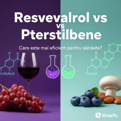 Resveratrol vs Pterostilbene: Care este mai eficient pentru sănătate?