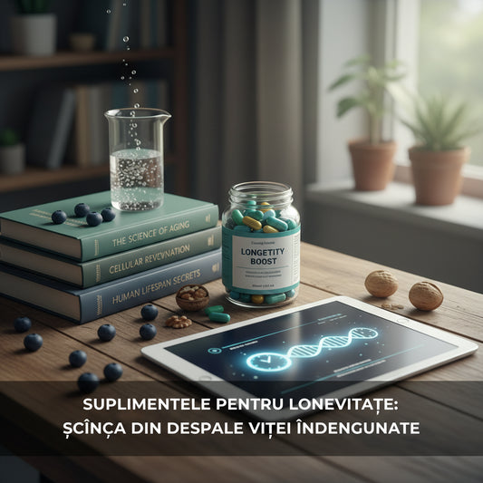 Suplimentele pentru Longevitate: Știința din Spatele Vieții Îndelungate