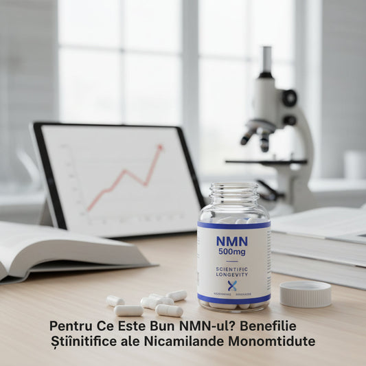 Pentru Ce Este Bun NMN-ul? Beneficiile Științifice ale Nicotinamide Mononucleotide