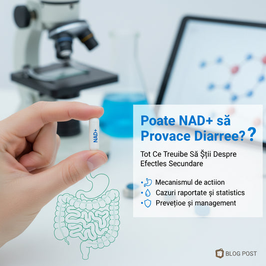 Poate NAD+ să Provoace Diaree? Tot Ce Trebuie Să Știi Despre Efectele Secundare