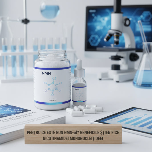 Pentru Ce Este Bun NMN-ul? Beneficiile Științifice ale Nicotinamidei Mononucleotidei