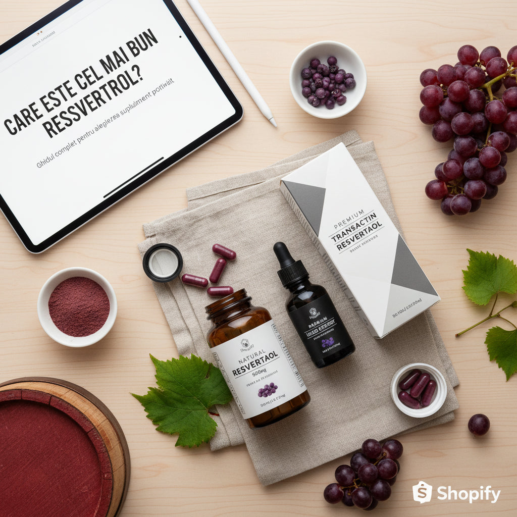 Care este cel mai bun resveratrol? Ghidul complet pentru alegerea suplimentului potrivit