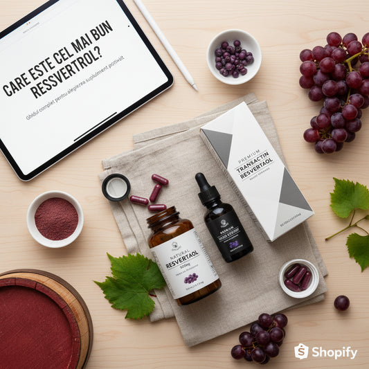 Care este cel mai bun resveratrol? Ghidul complet pentru alegerea suplimentului potrivit