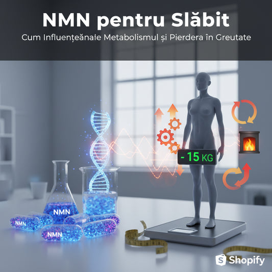 NMN pentru Slăbit: Cum Influențează Metabolismul și Pierderea în Greutate