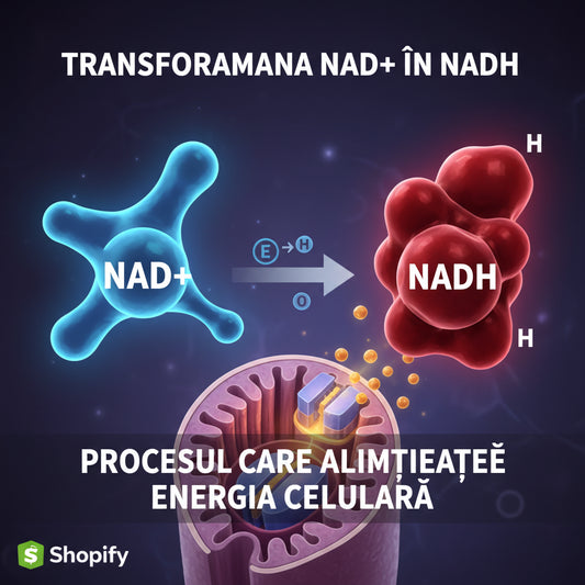 Transformarea NAD+ în NADH: Procesul Care Alimentează Energia Celulară