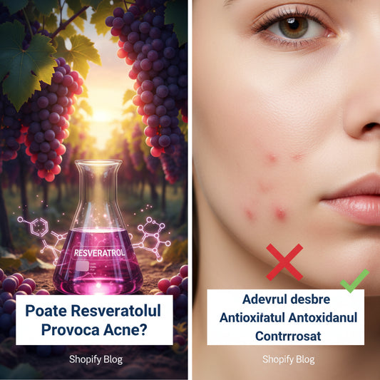 Poate Resveratrolul Provoca Acnee? Adevărul despre Antioxidantul Controversat