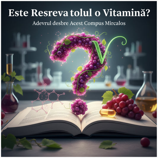 Este Resveratrolul o Vitamină? Adevărul despre Acest Compus Miraculos