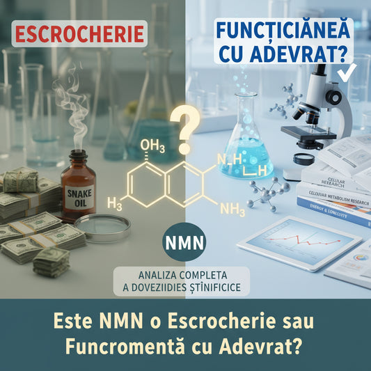 Este NMN o Escrocherie sau Funcționează cu Adevărat? Analiza Completă a Dovezilor Științifice