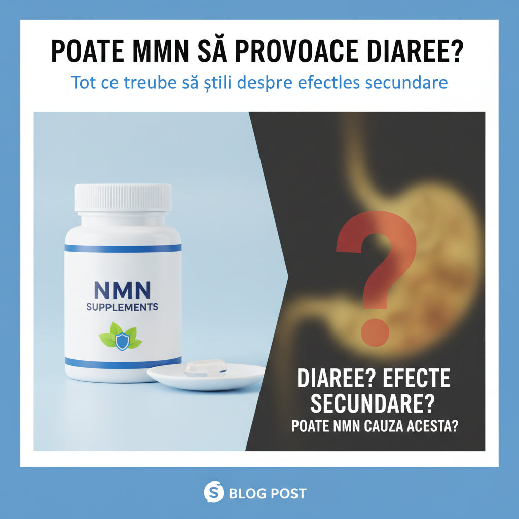 Poate NMN să provoace diaree? Tot ce trebuie să știi despre efectele secundare