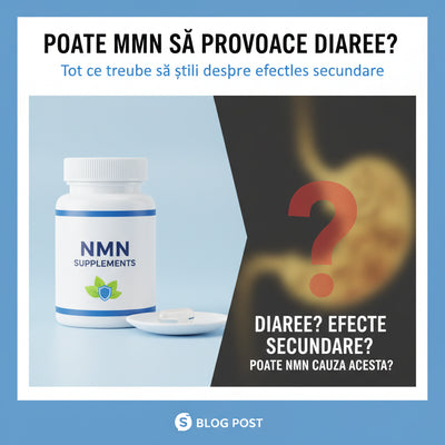 Poate NMN să provoace diaree? Tot ce trebuie să știi despre efectele secundare