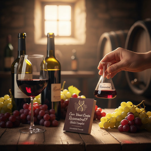 Care Vinuri Conțin Resveratrol? Ghidul Complet pentru Antioxidantul Tinereții