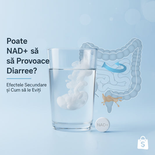 Poate NAD+ să Provoace Diaree? Efectele Secundare și Cum să le Eviți