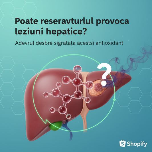 Poate resveratrolul provoca leziuni hepatice? Adevărul despre siguranța acestui antioxidant