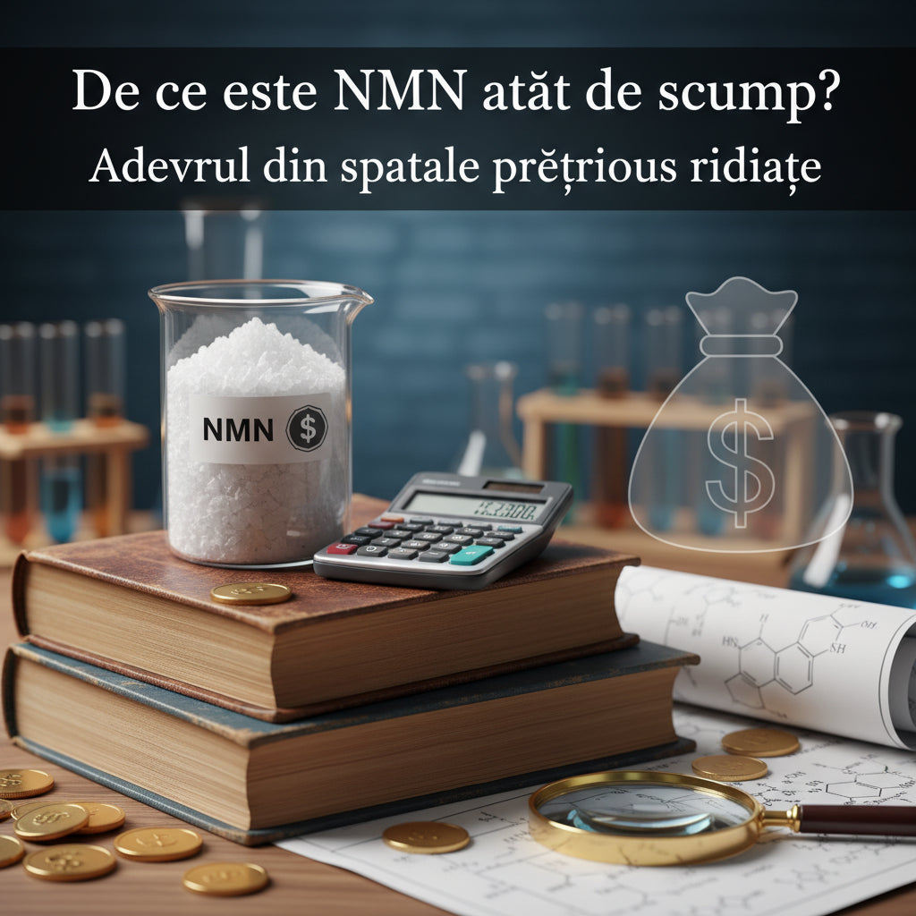 De ce este NMN atât de scump? Adevărul din spatele prețurilor ridicate