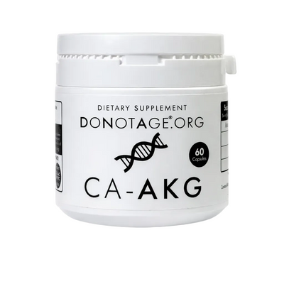 Do Not Age Ca-AKG 60 Capsule – Calciu Alfa-Cetoglutarat Longevitate