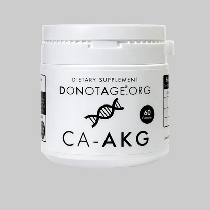 Ca-AKG - 60 Capsules