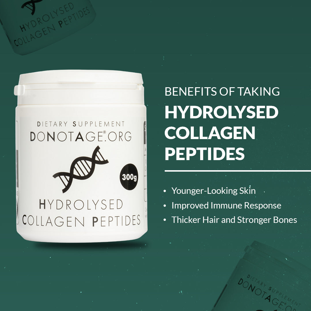 Do Not Age Colagen Hidrolizat Peptide 300g – Tip I și III Bovine