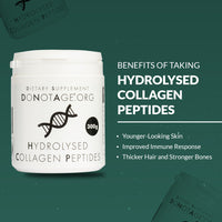 Do Not Age Colagen Hidrolizat Peptide 300g – Tip I și III Bovine
