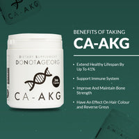 Do Not Age Ca-AKG 60 Capsule – Calciu Alfa-Cetoglutarat Longevitate