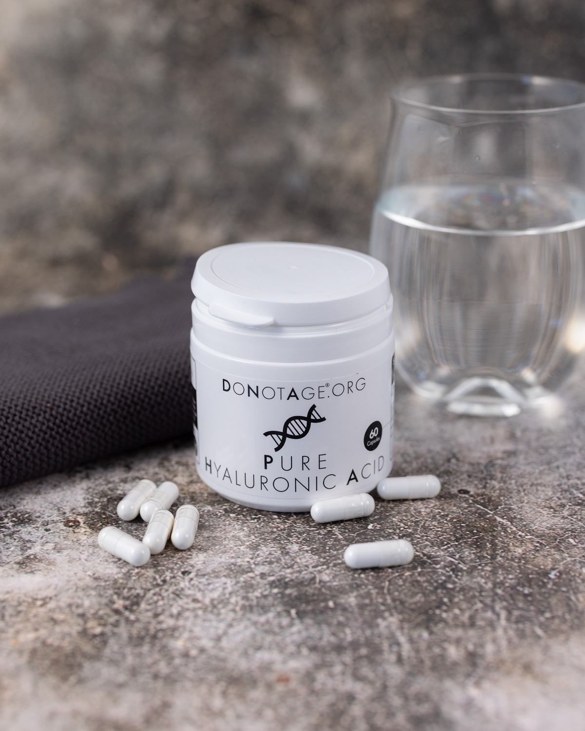 Do Not Age Acid Hialuronic 200mg 60 Capsule – Hidratare Piele Articulatii