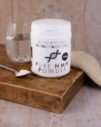 Do Not Age Pure NMN Powder 100g – Supliment NAD+ Longevitate