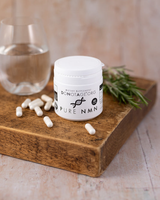 Do Not Age NMN Pur 500mg 60 Capsule – Precursor NAD+ Longevitate