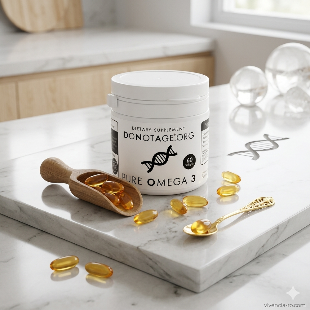 De ce aleg oamenii Omega 3?