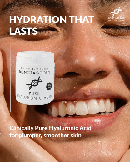 Do Not Age Acid Hialuronic 200mg 60 Capsule – Hidratare Piele Articulatii