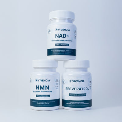 Pachet Resveratrol + NMN + NAD+