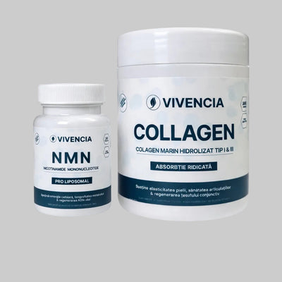Pachet NMN + Colagen Marin