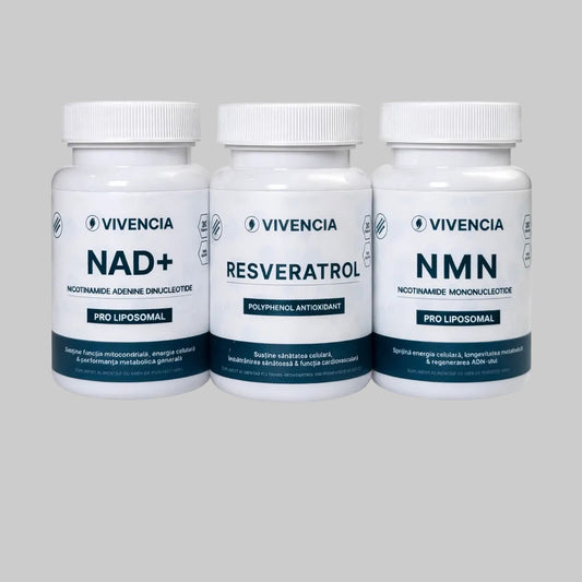 Pachet Resveratrol + NMN + NAD+