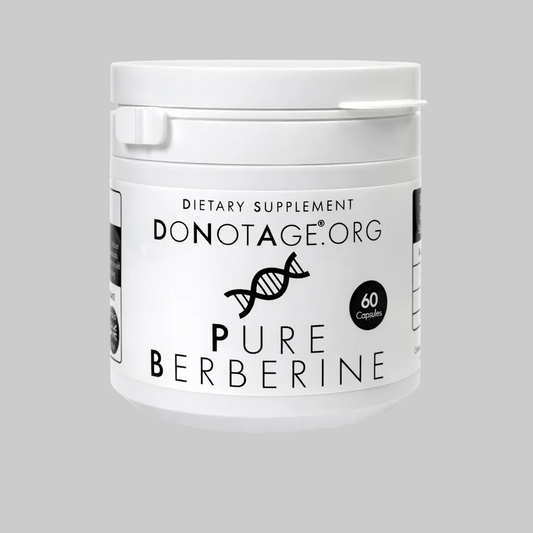 Pure Berberine - 60 Capsules