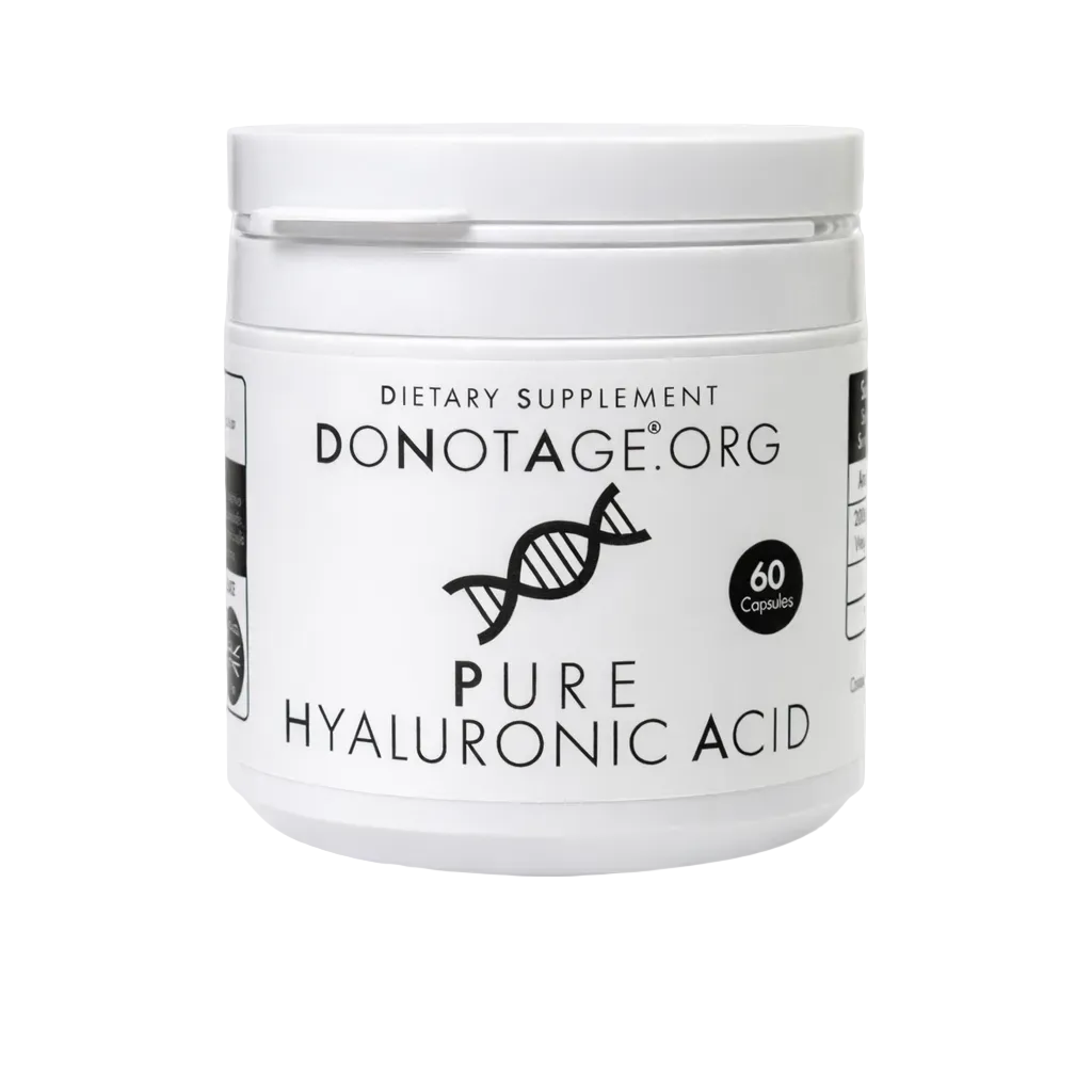 Do Not Age Acid Hialuronic 200mg 60 Capsule – Hidratare Piele Articulatii