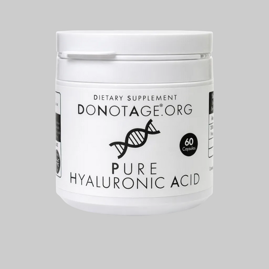 Pure Hyaluronic Acid - 60 Capsules