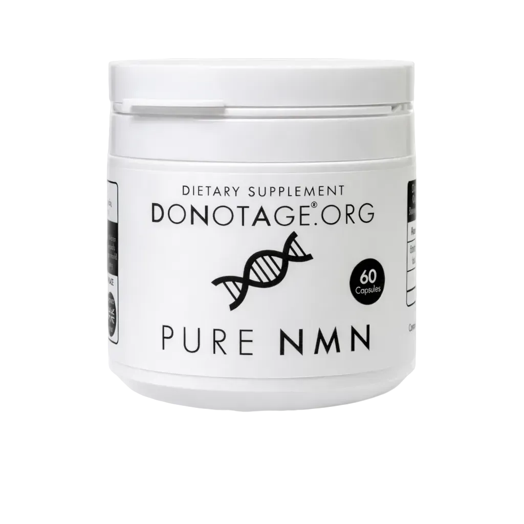 Do Not Age NMN Pur 500mg 60 Capsule – Precursor NAD+ Longevitate