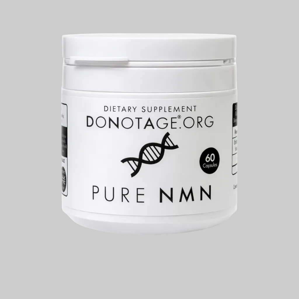 Pure NMN  - 60 Capsules