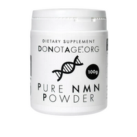 Do Not Age Pure NMN Powder 100g – Supliment NAD+ Longevitate