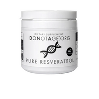 Do Not Age Resveratrol Pur 500mg 60 Capsule – Trans-Resveratrol Longevitate