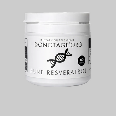 Pure Resveratrol  - 60 Capsules
