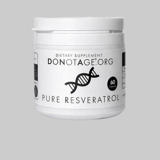 Pure Resveratrol  - 60 Capsules