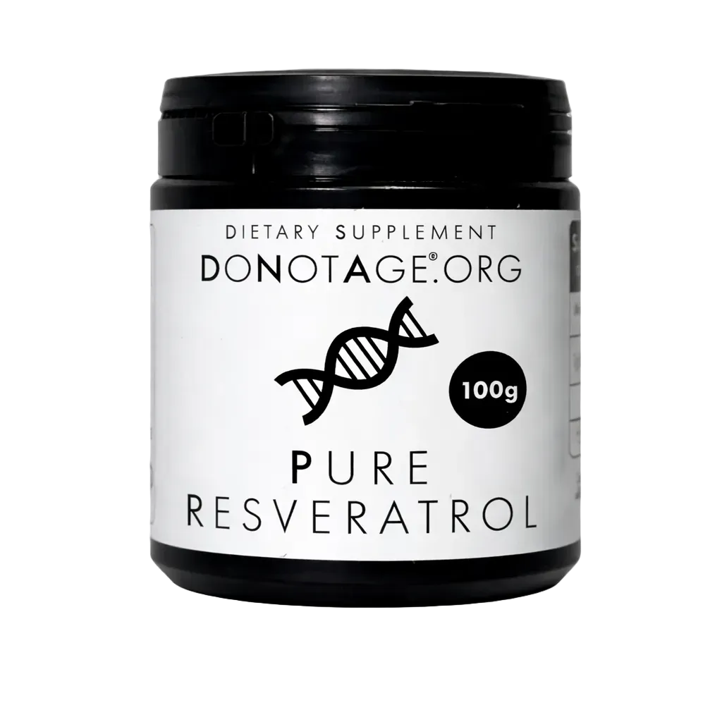 Do Not Age Resveratrol Pur 100g Pudră