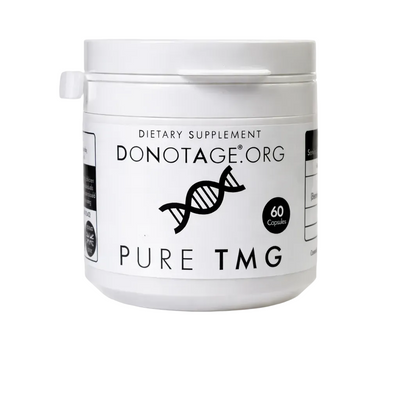Do Not Age TMG Pur 500mg 60 Capsule – Trimetilglicină Metilare