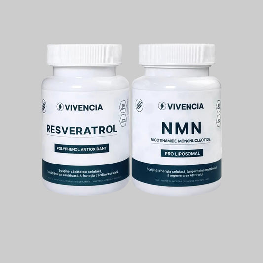Pachet NMN + Resveratrol