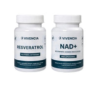 Vivencia Pachet Resveratrol + NAD+ | 30 Capsule