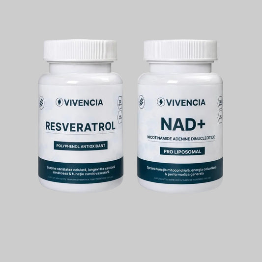 Pachet Resveratrol + NAD+
