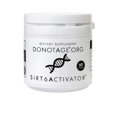 Do Not Age SIRT6 Activator 60 Capsule – Supliment Longevitate Celulară