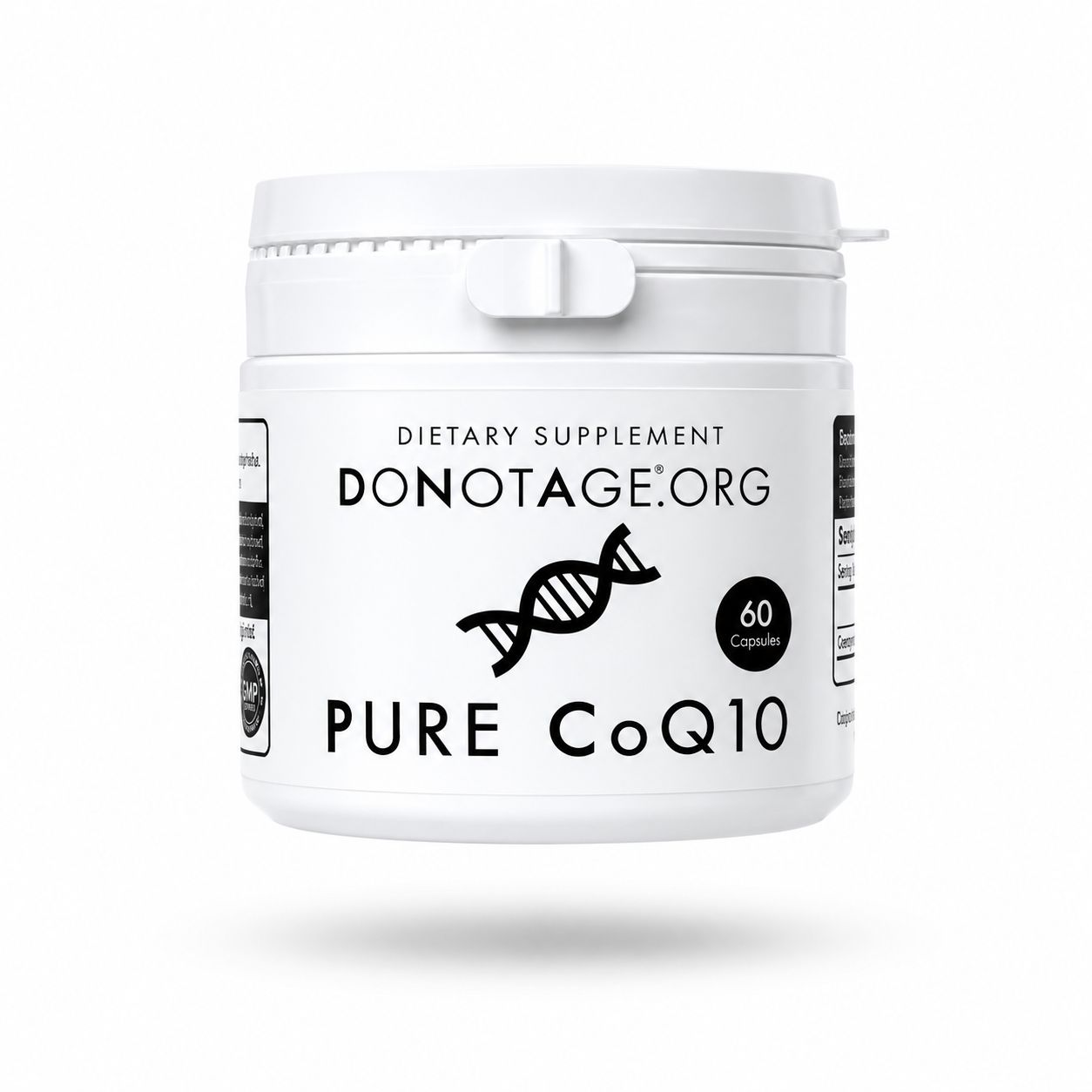 Do Not Age Pure CoQ10 60 Capsule – Energie Mitocondrială și Antioxidant