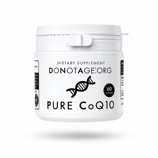 Do Not Age Pure CoQ10 60 Capsule – Energie Mitocondrială și Antioxidant