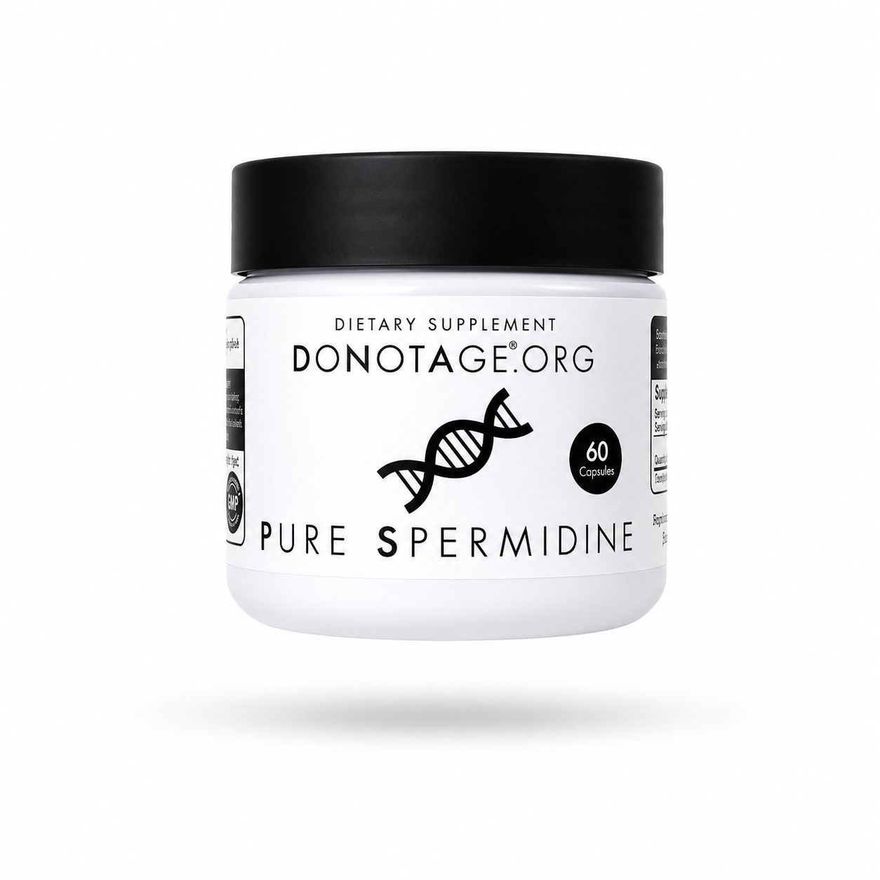 Do Not Age Pure Spermidine 60 Capsule – Autofagie și Longevitate