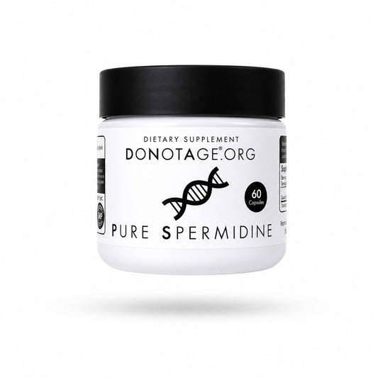 Do Not Age Pure Spermidine 60 Capsule – Autofagie și Longevitate